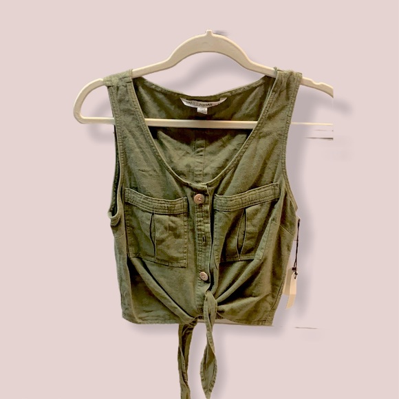 Vanilla Star Tops - Green crop